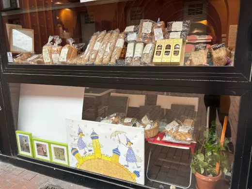 Panaderia Ecologica - Cafeteria - Teteria - Picar sano