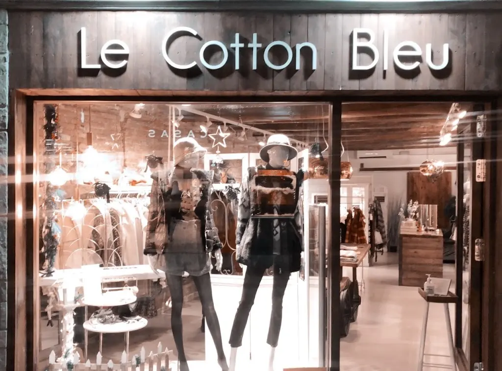 Le Cotton Bleu