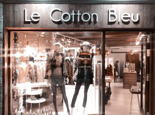 Le Cotton Bleu