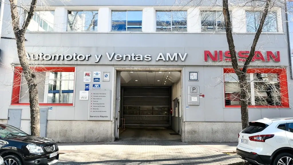 Nissan - Automotor y Ventas