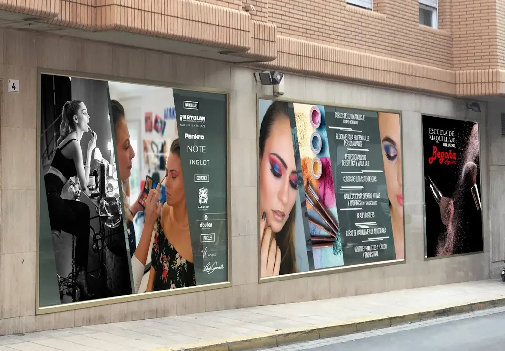 Escuela de Maquillaje Begona Aguilera