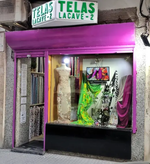 TELAS LA CAVE 2