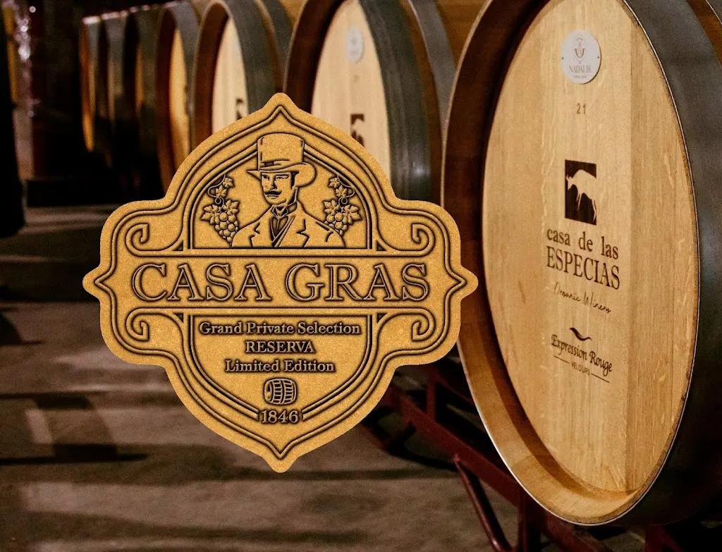 Casa de las Especias - Organic Winery - Casa Gras