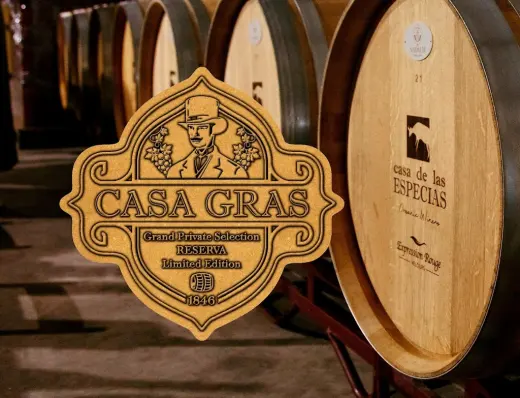 Casa de las Especias - Organic Winery - Casa Gras