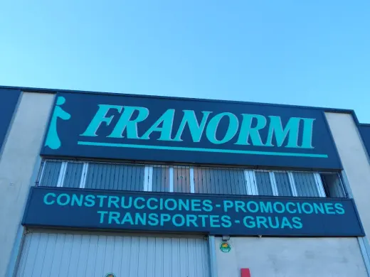 FRANORMI - Gruas y transportes especiales