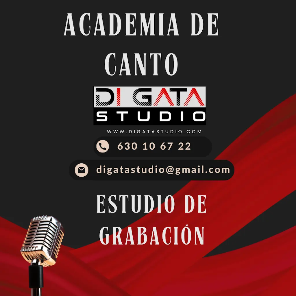 Di Gata Studio - Academia de Canto - Estudio de grabacion
