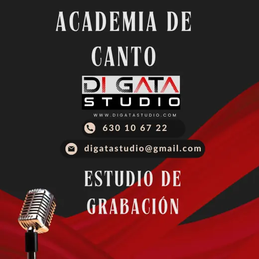 Di Gata Studio - Academia de Canto - Estudio de grabacion