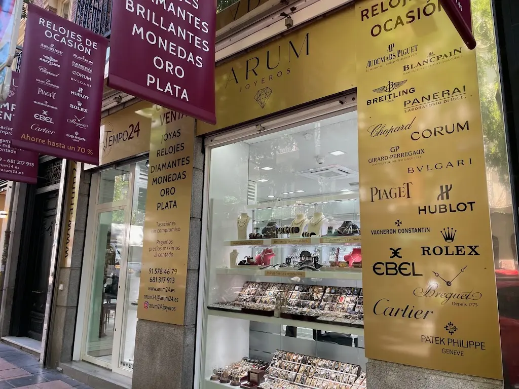 ARUM JOYEROS - Compra venta de relojes y joyas
