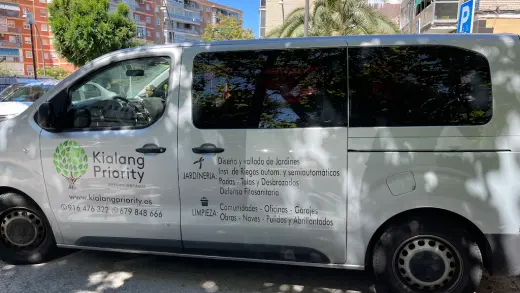 Kialang Priority jardineria y limpieza