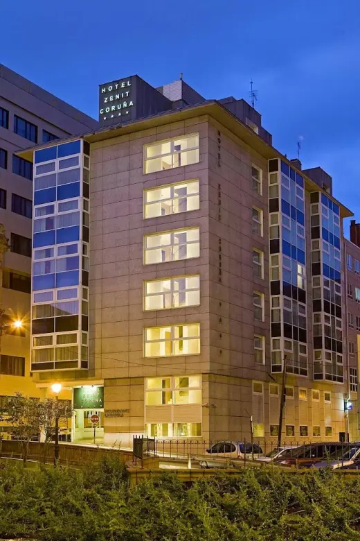 Hotel Zenit Coruna