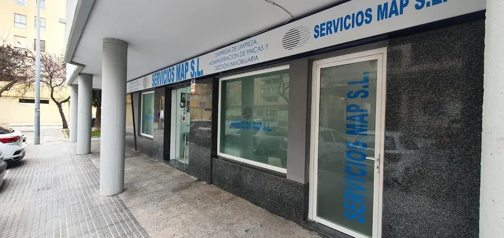 Servicios y Mantenimientos Map