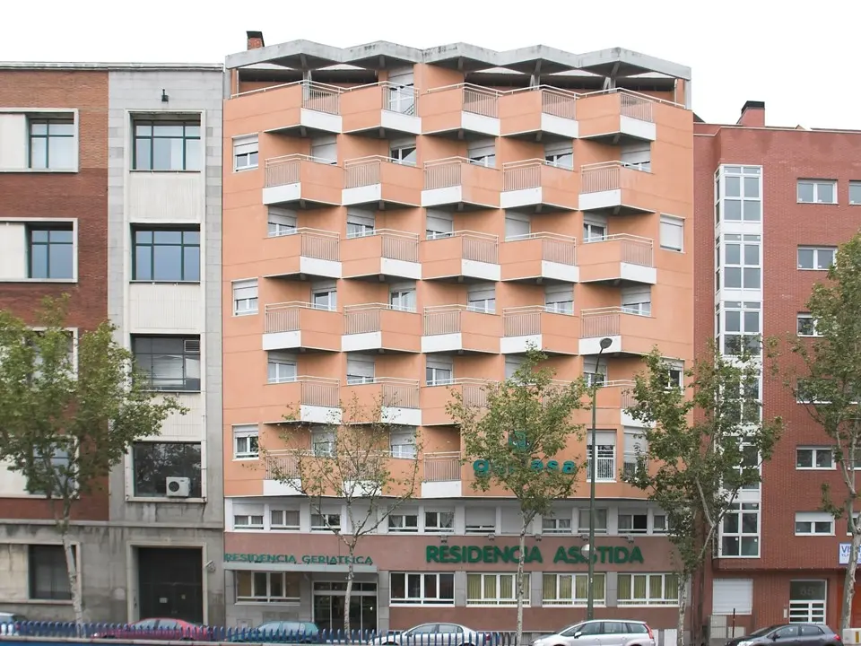 Residencia para Mayores Geriasa Madrid