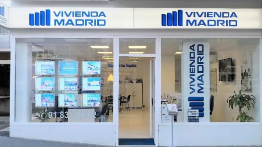 Inmobiliaria Vivienda Madrid Oficina Ciudad de los Angeles - Villaverde Bajo