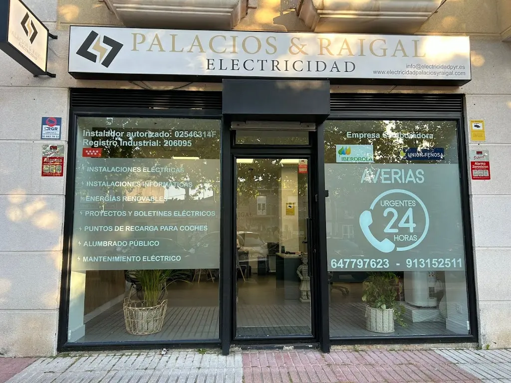ELECTRICIDAD PALACIOS & RAIGAL, S.L
