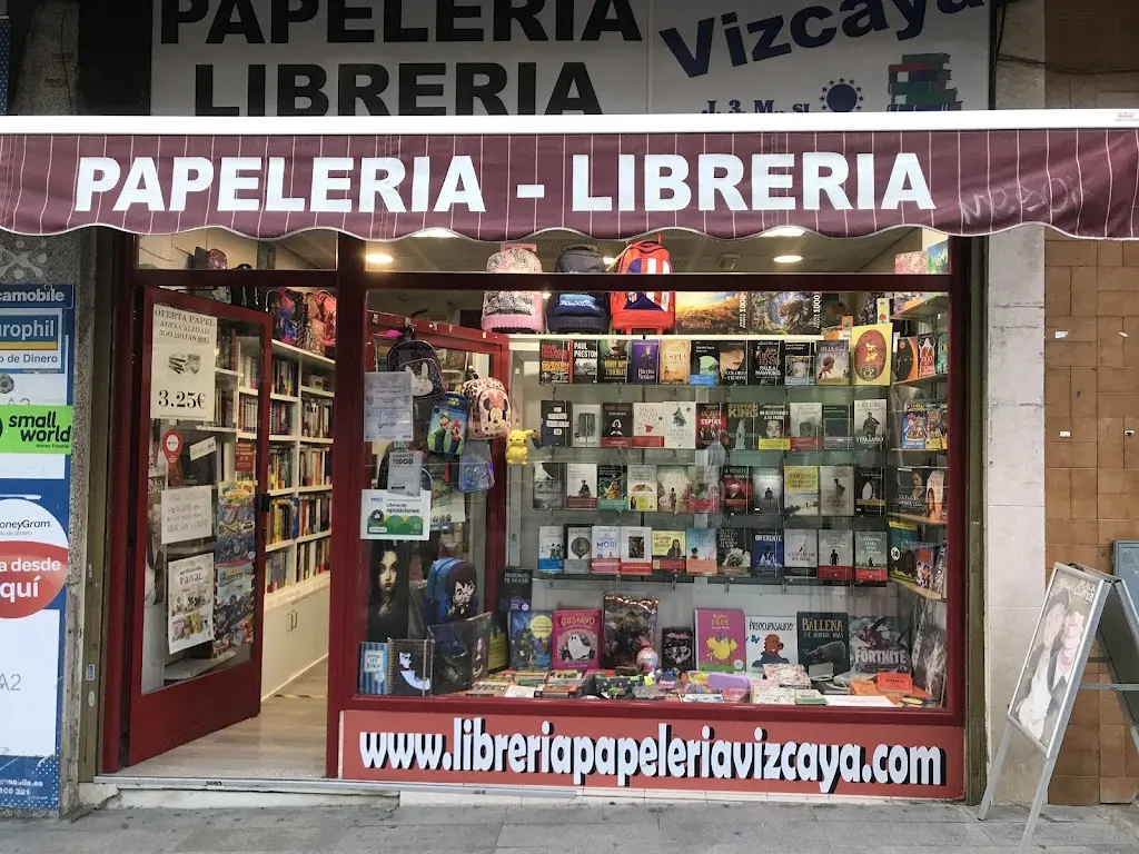 Libreria Vizcaya (J.3.M., S.L.)