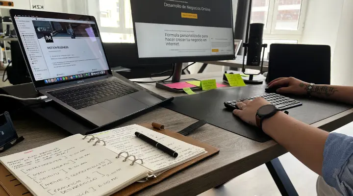 Motion Business | Desarrollo de Negocios Online