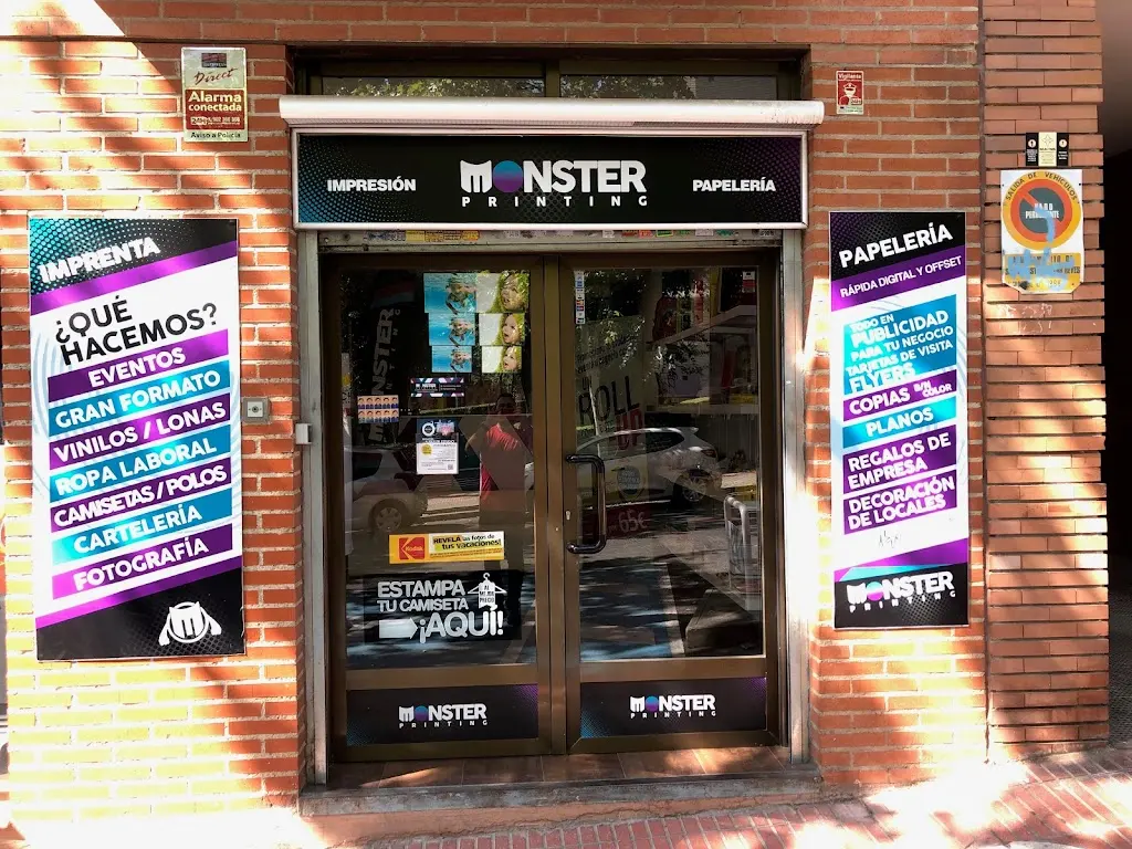Monster Printing San Sebastian de los Reyes