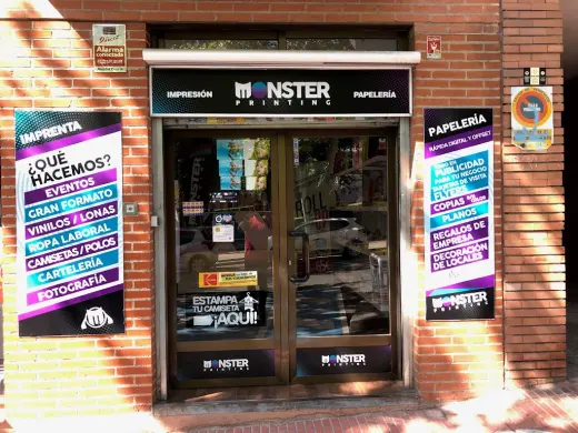 Monster Printing San Sebastian de los Reyes