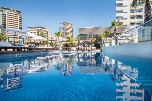 Hilton Diagonal Mar Barcelona