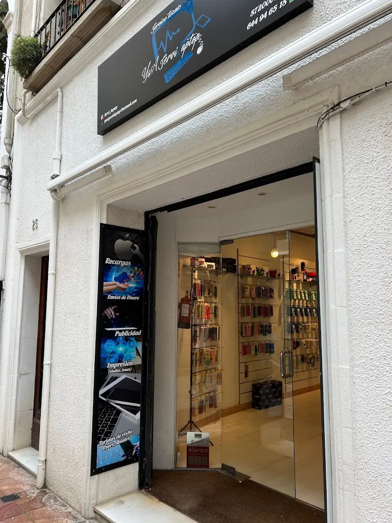 Reparaciones informaticas Y&A Servi laptop