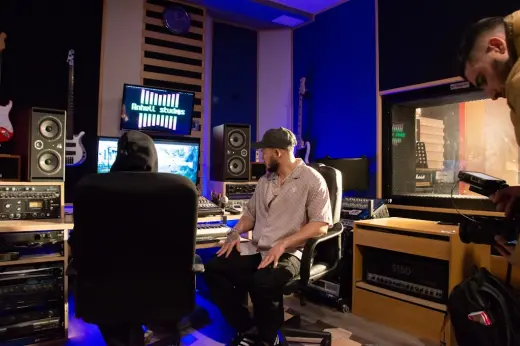 Estudio de grabacion Anhell Studios