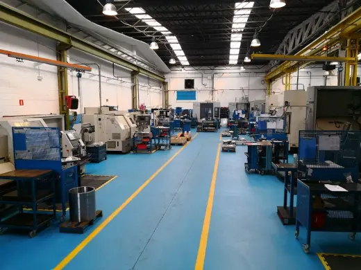 Mecanizados de precision: Total Planning