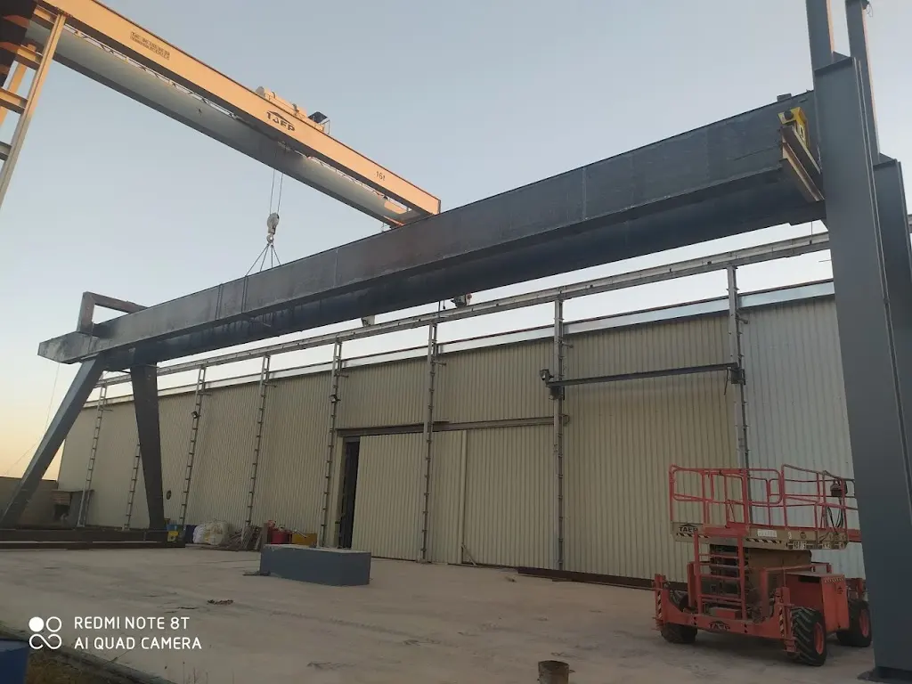 TAEP S.L PUENTES GRUA VALENCIA