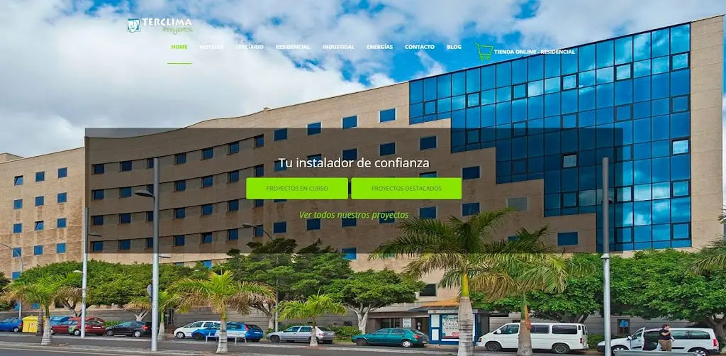 Terclima - Central de Servicios