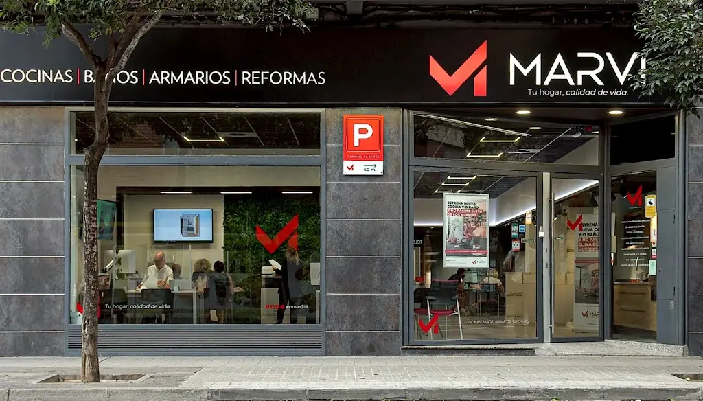 MARVI. COCINAS Y BANOS.