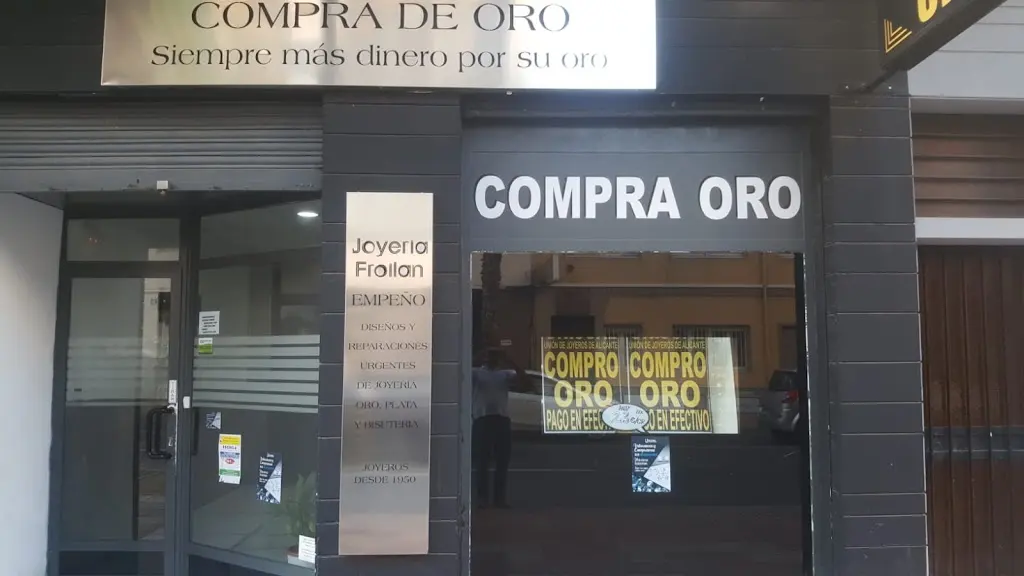 Joyeria Froilan. Compro oro