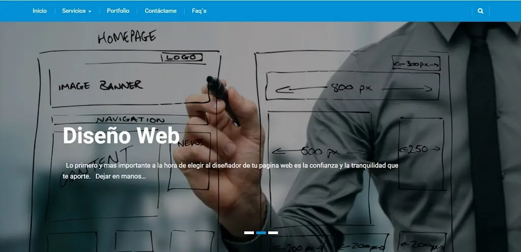 HDR Diseno Web