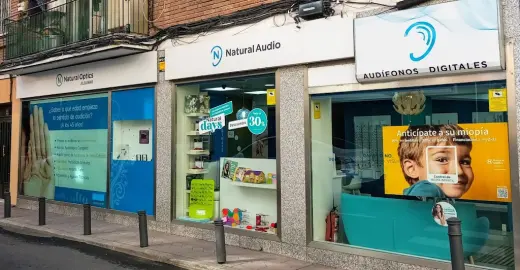 Optica Natural Optics Jilguero en Abrantes - Madrid