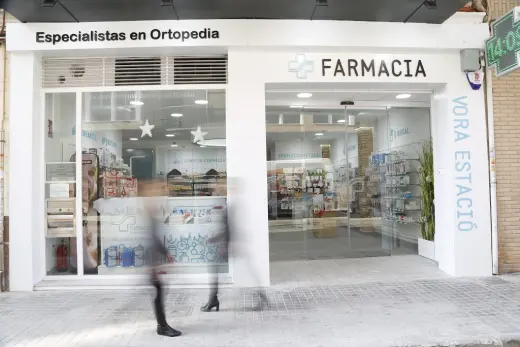Farmacia Ortopedia Vora Estacio Aldaia