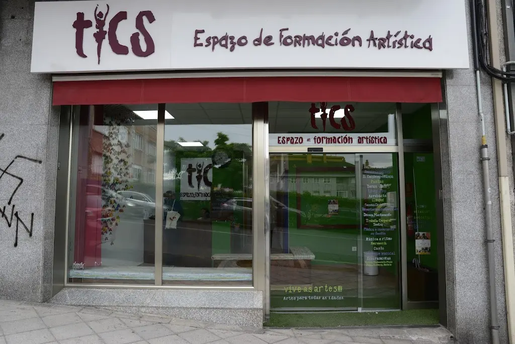 Tics-Espazo De Formacion Artistica
