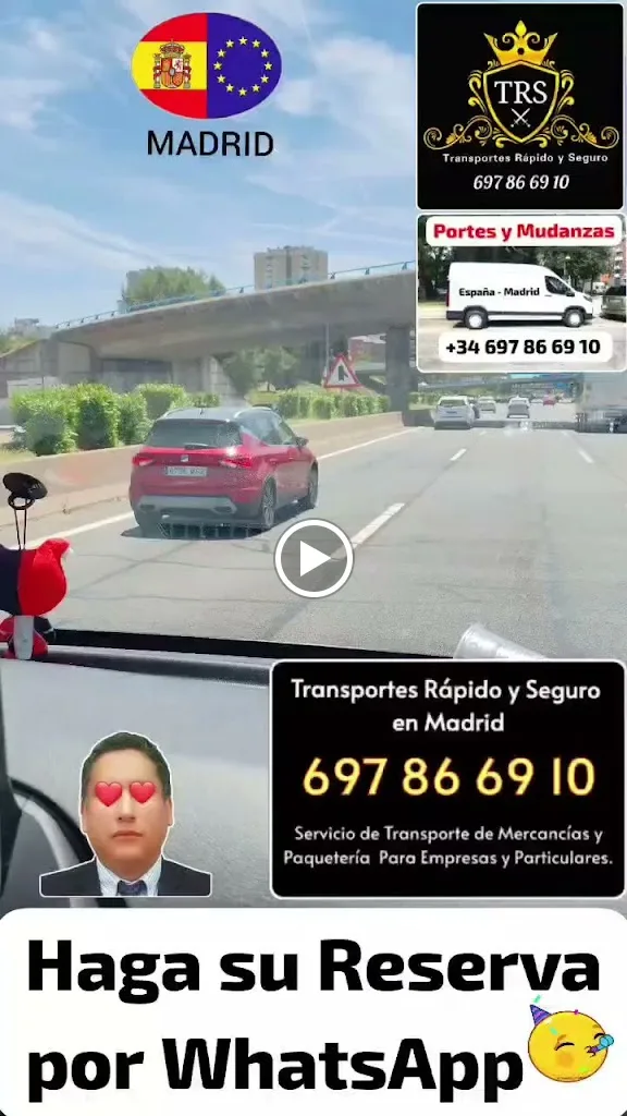 TRS (Transporte Rapido y Seguro en Madrid)