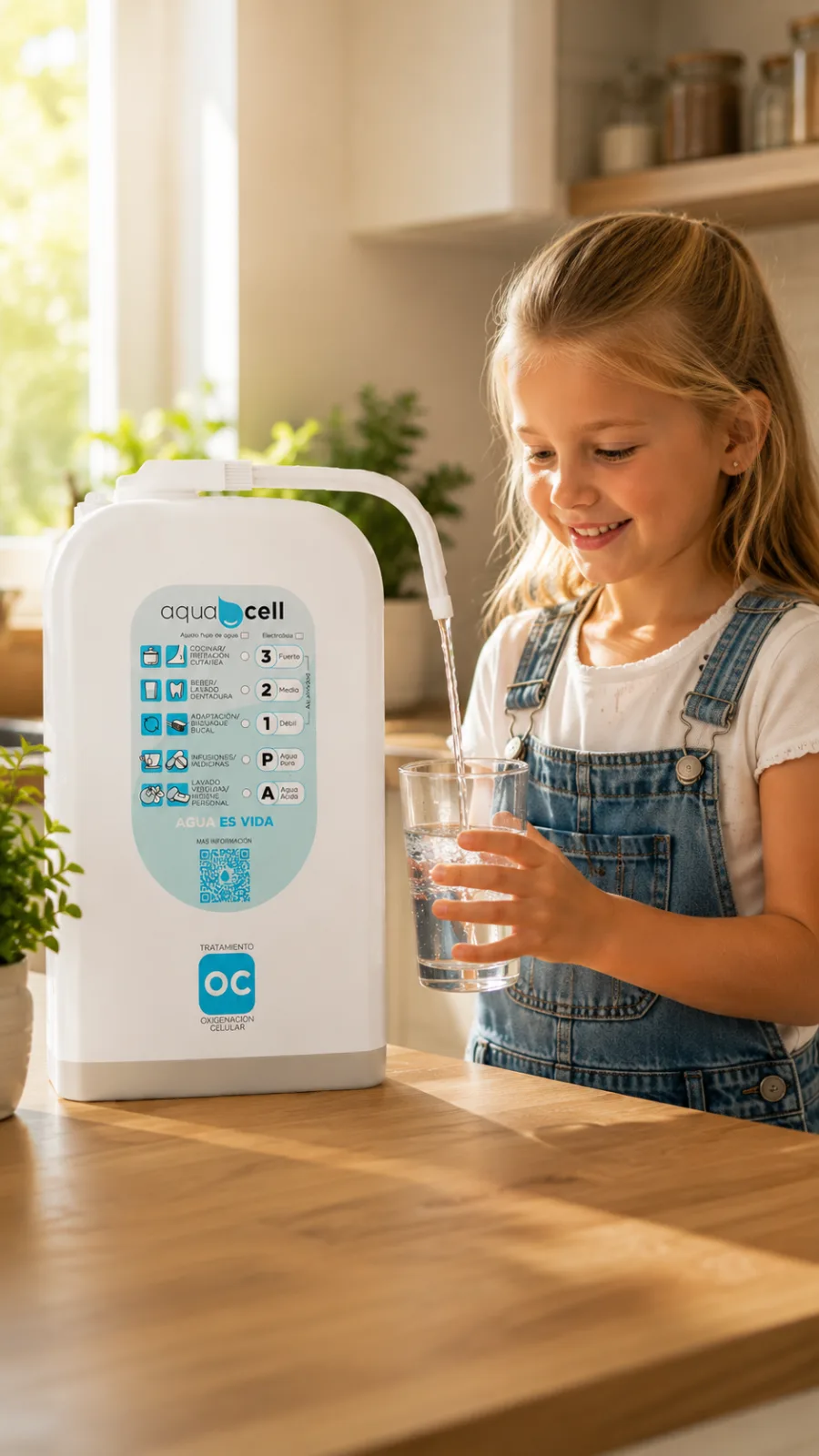 Deja de comprar agua. Empieza a beberla.